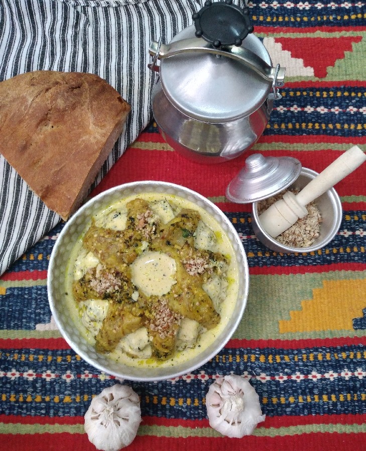 عکس کشک بادمجون نذرمولای غریبم صاحب الزمان (عج)