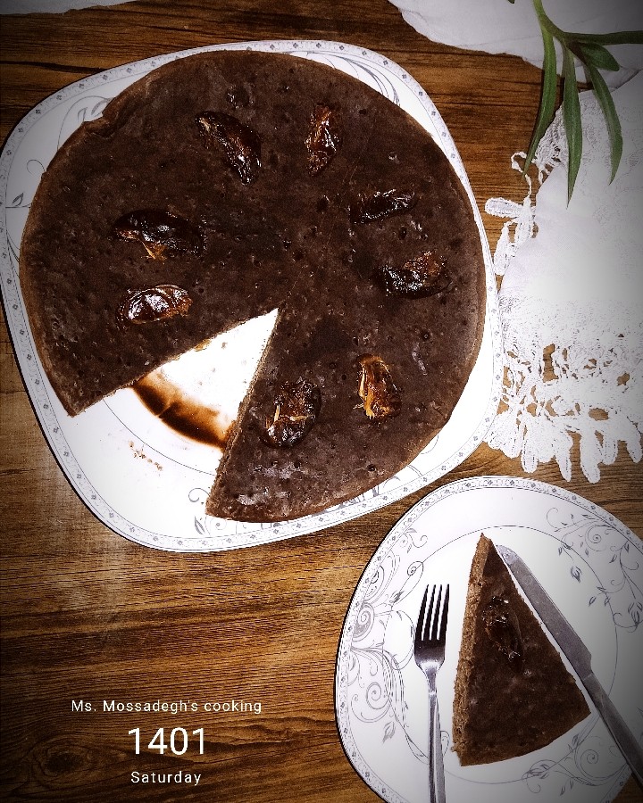 #کیک شکلاتی خیس( رژیمی ) 