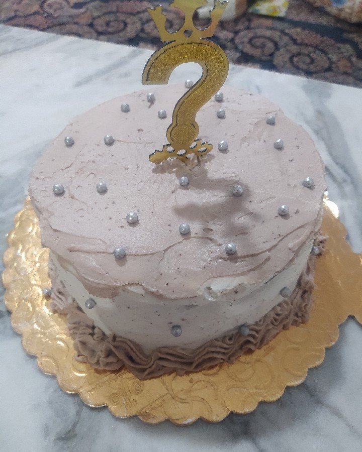 کیک تولد همسری?