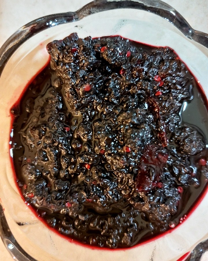 مربای شاه توت