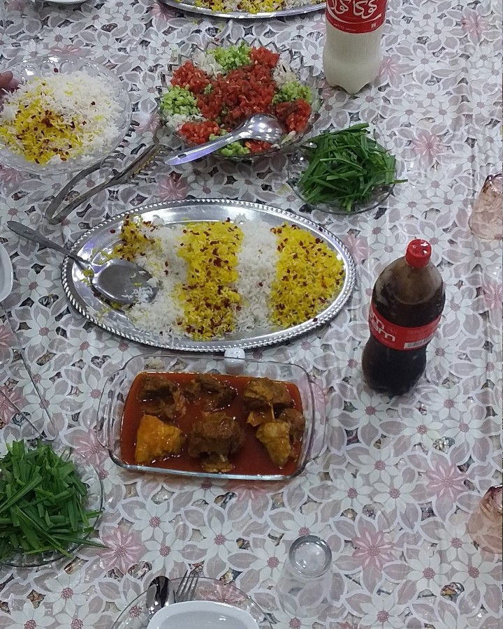 عکس چلو گوشت