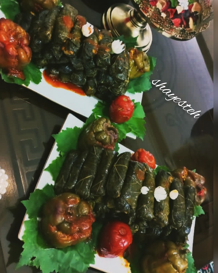 عکس دلمه