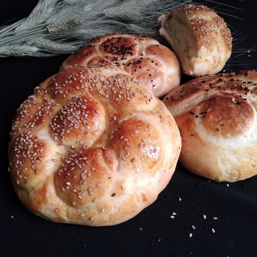 نان ازبکستانی