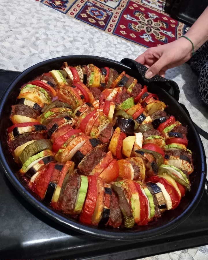 عکس راتاتویی دستپخت آبجی زیبا جووونی