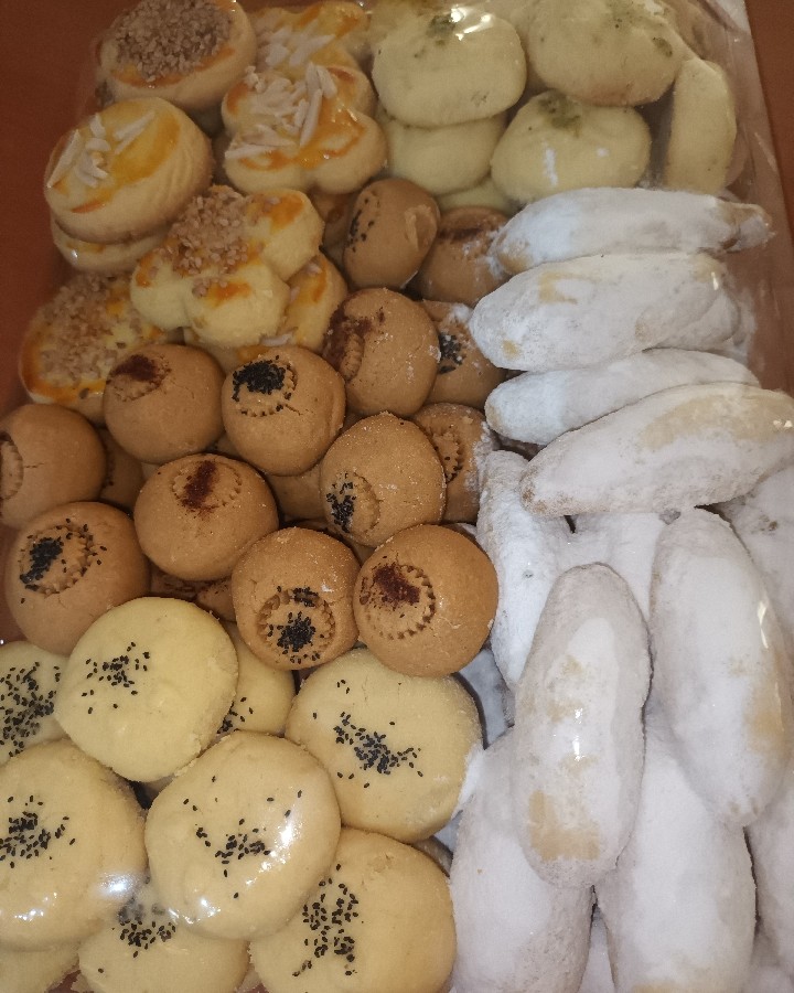عکس شیرینی، ساق عروس، نخودی، کره ای، آبدندون.