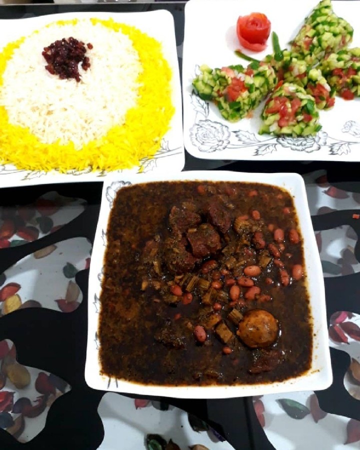 عکس خورشت کرفس