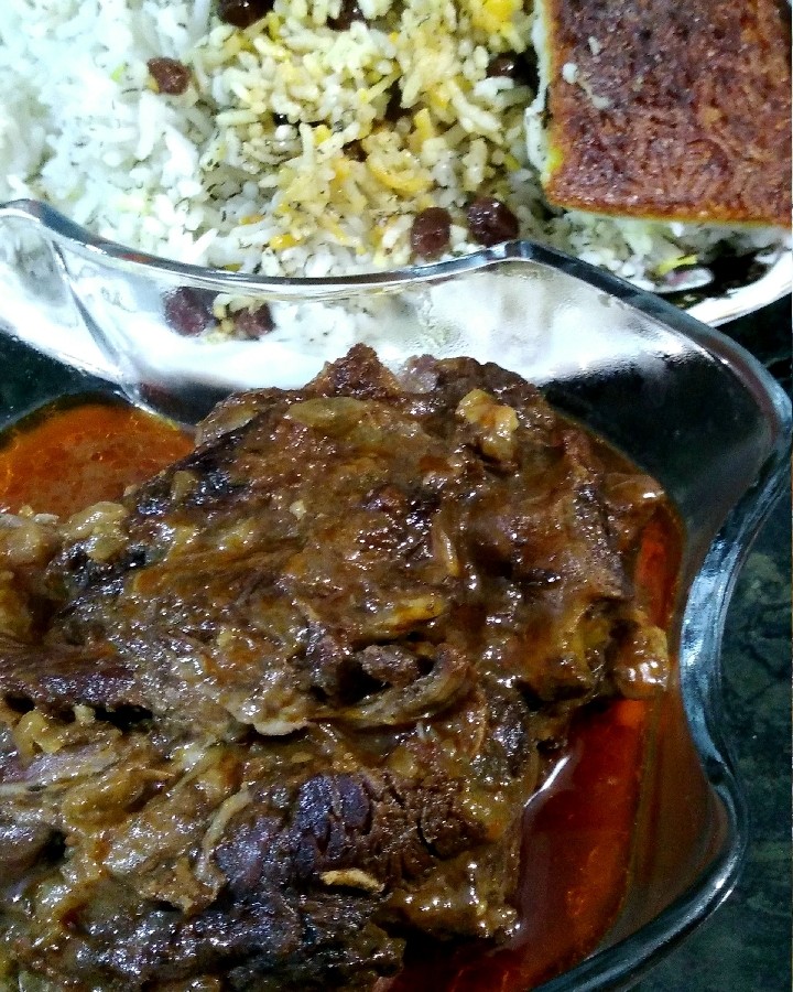 عکس ♡ گردن گوسفند