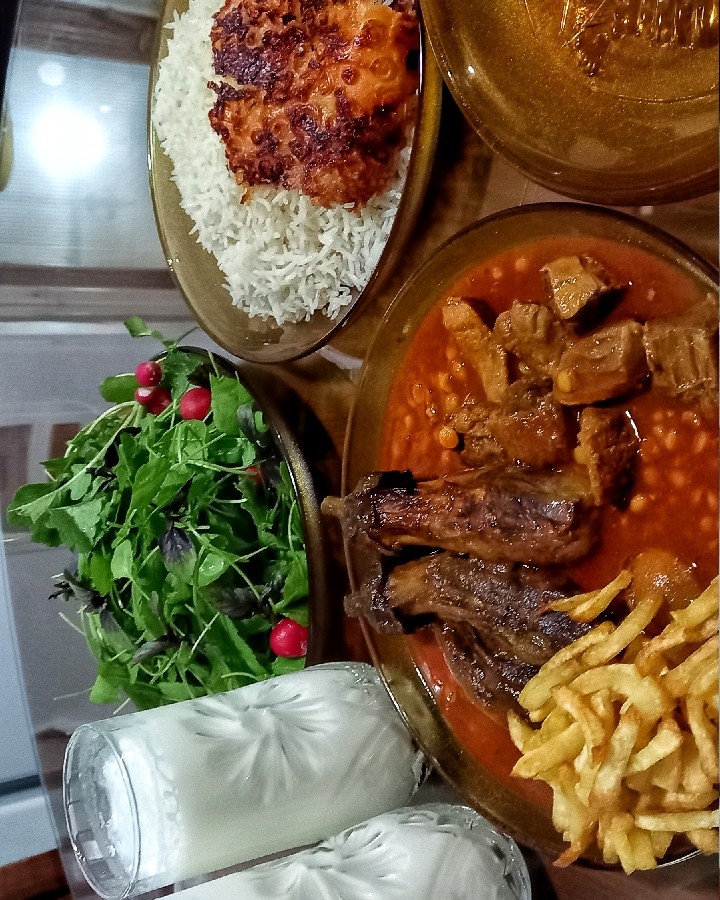 عکس خورشت بادمجان❤