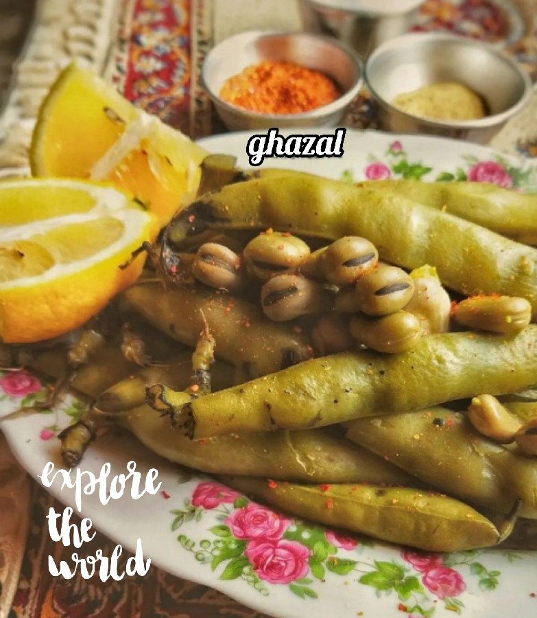 باقلا پخته... غزل پز.