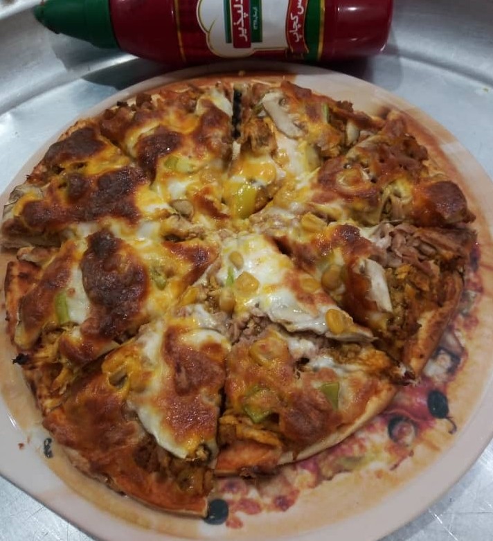 عکس و باز هم پیتزا