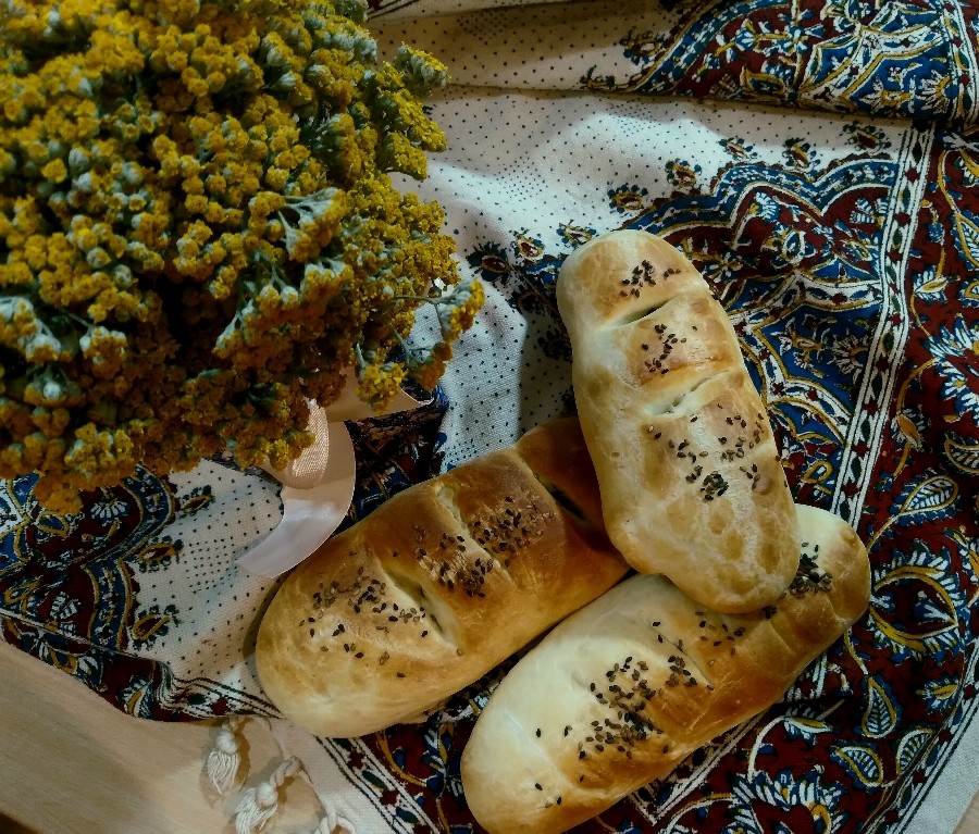نان کرمدار آلمانی