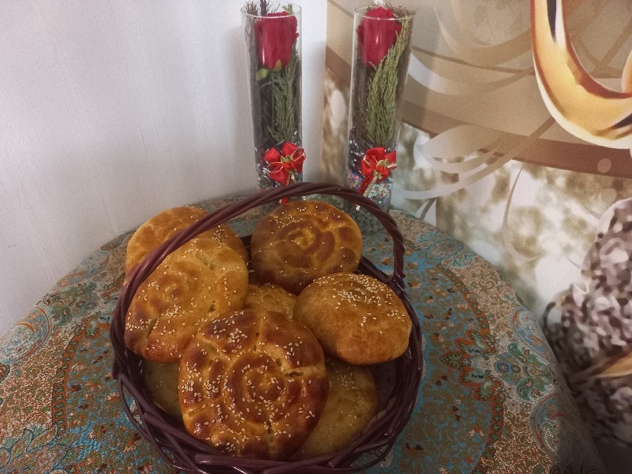 عکس کلوچه فومن با توتستر