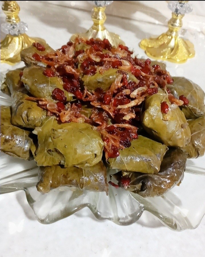 عکس "دلمه و آش رشته"