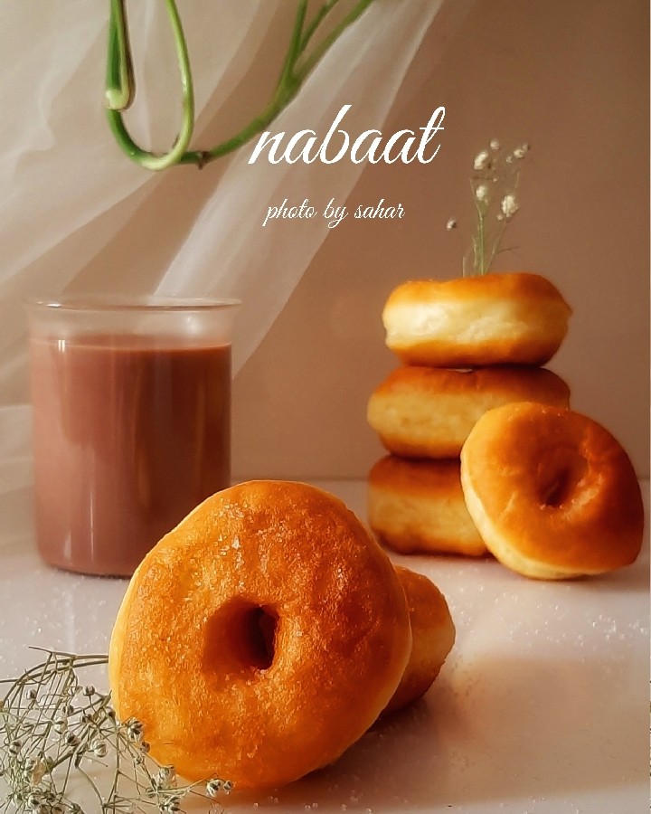 عکس دونات بازاری