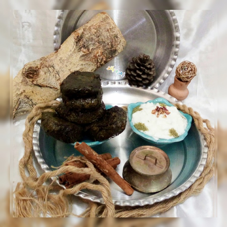 دلمه برگ انگور