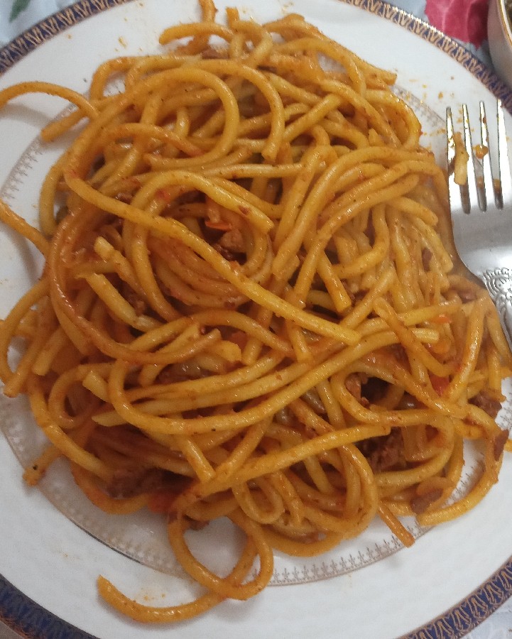 ماکارونی ساده