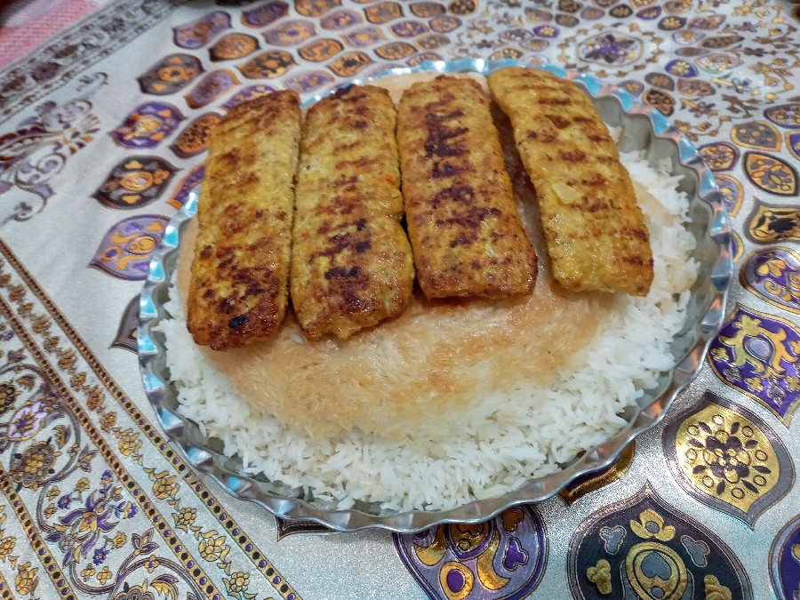 عکس کوبیده مرغ