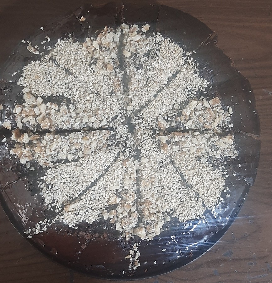 عکس یه کیک شکلاتی برای عصرونه