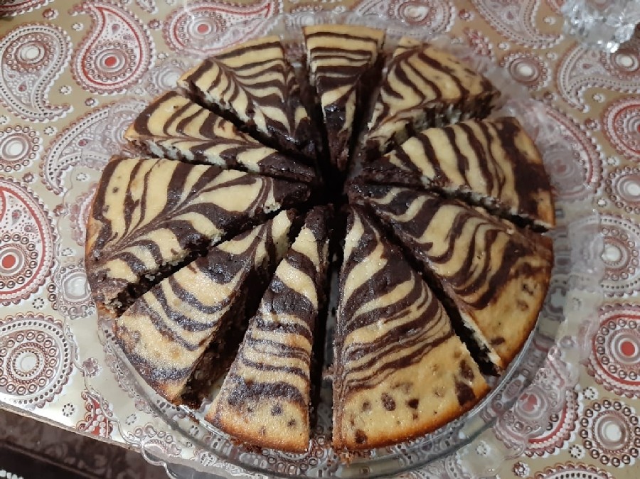 زبرا کیک 