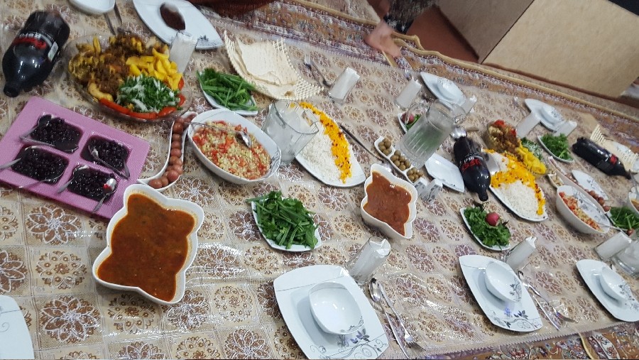 عکس دورهمی خانوادگی