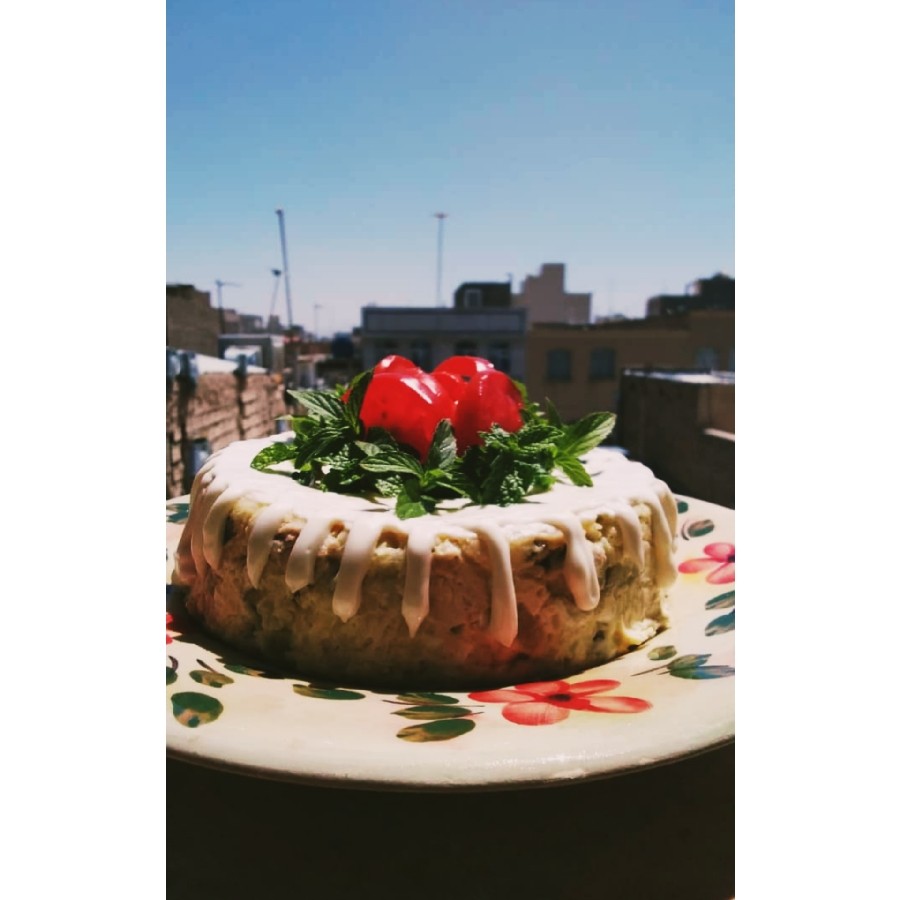عکس کیک الویه