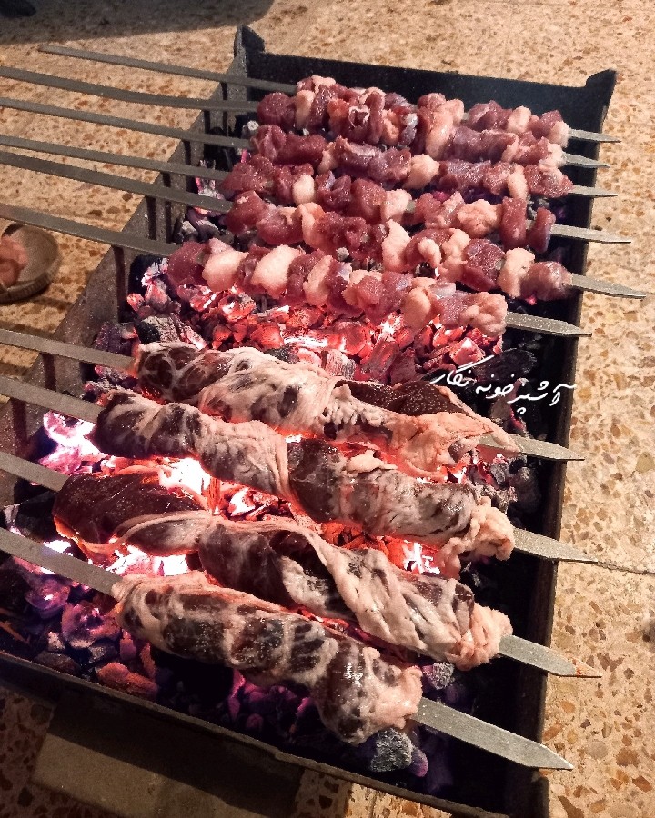 گله برژ و جگر وز