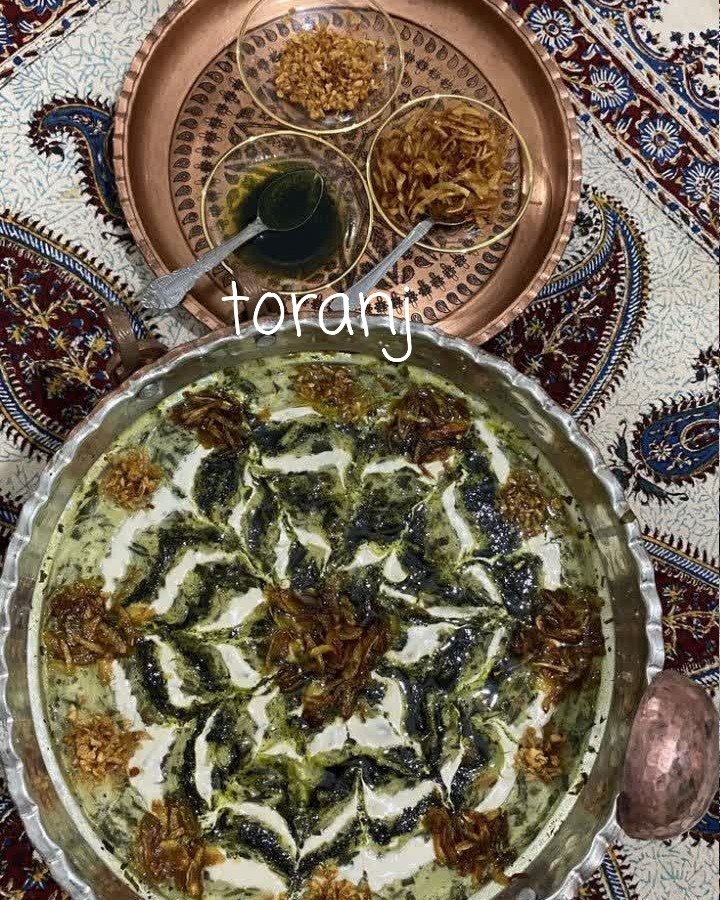 عکس آش رشته