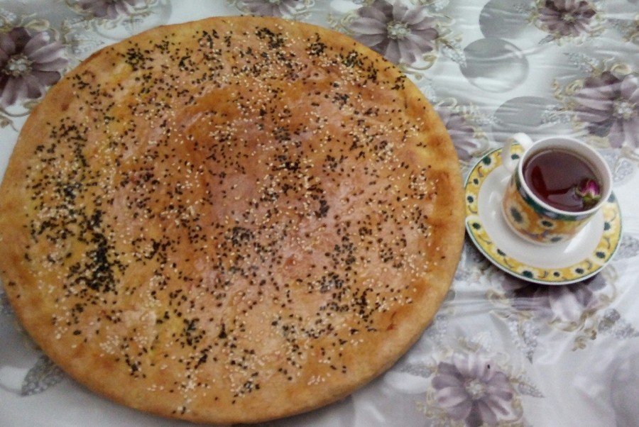 عکس نان بربری مامان پز