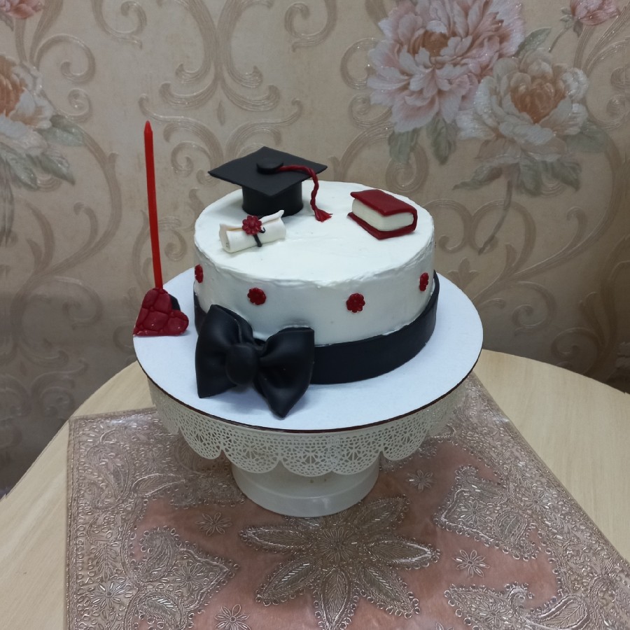 عکس کیک قبول شدن همسری دانشگاه