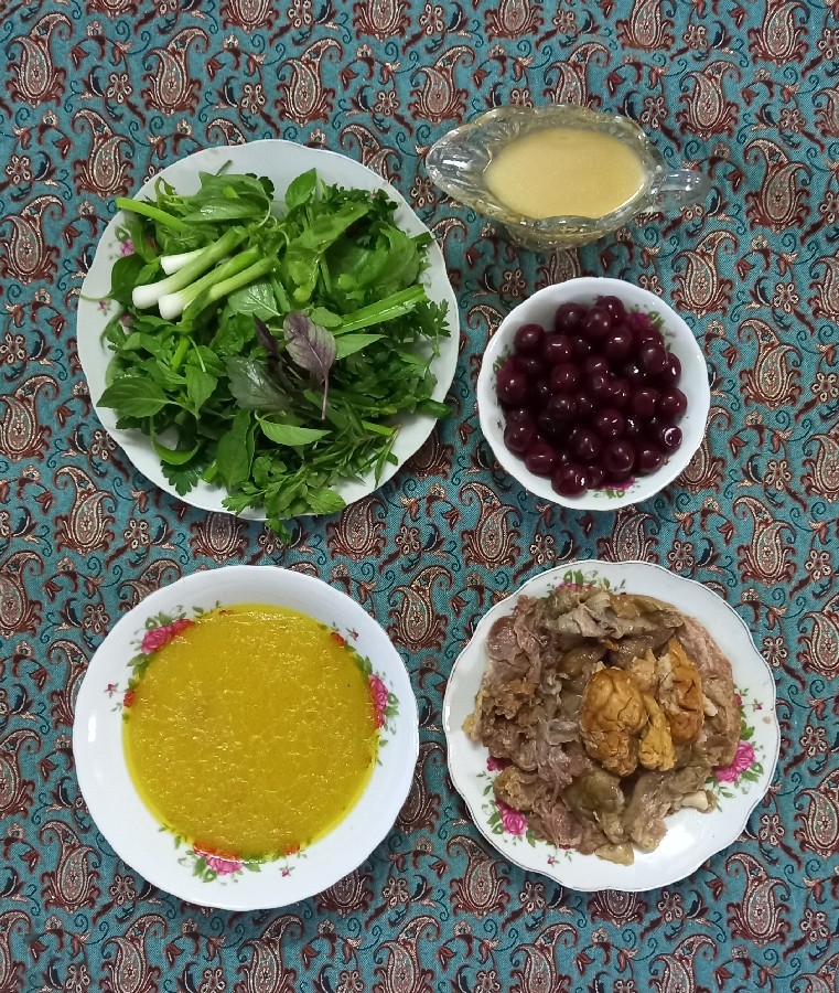 عکس خوراک کله پاچه