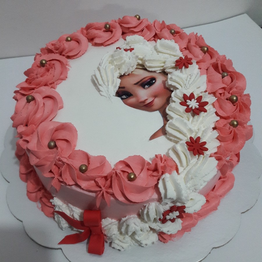 کیک السا