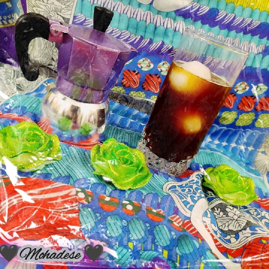 "آیس آمریکانو " ICE AMERICANO