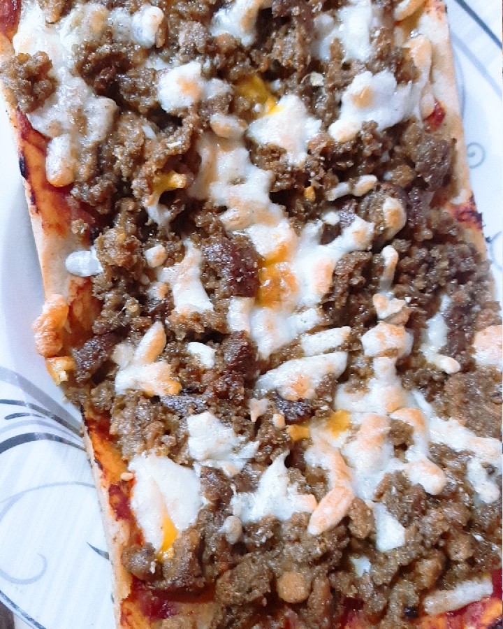 پیتزای گوشت