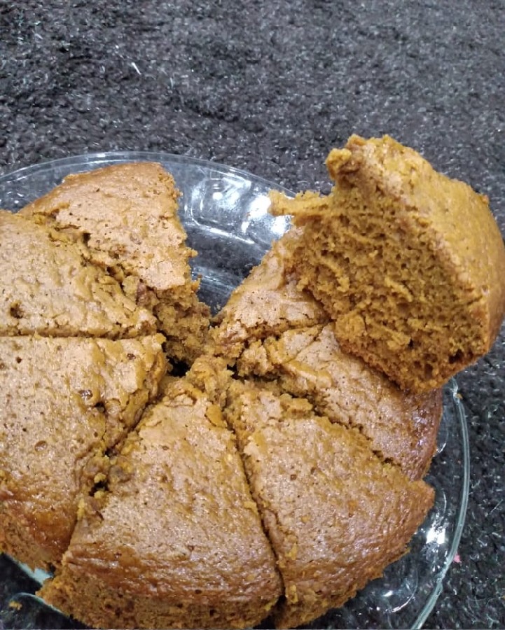 عکس ?کیک هویج و گردو?