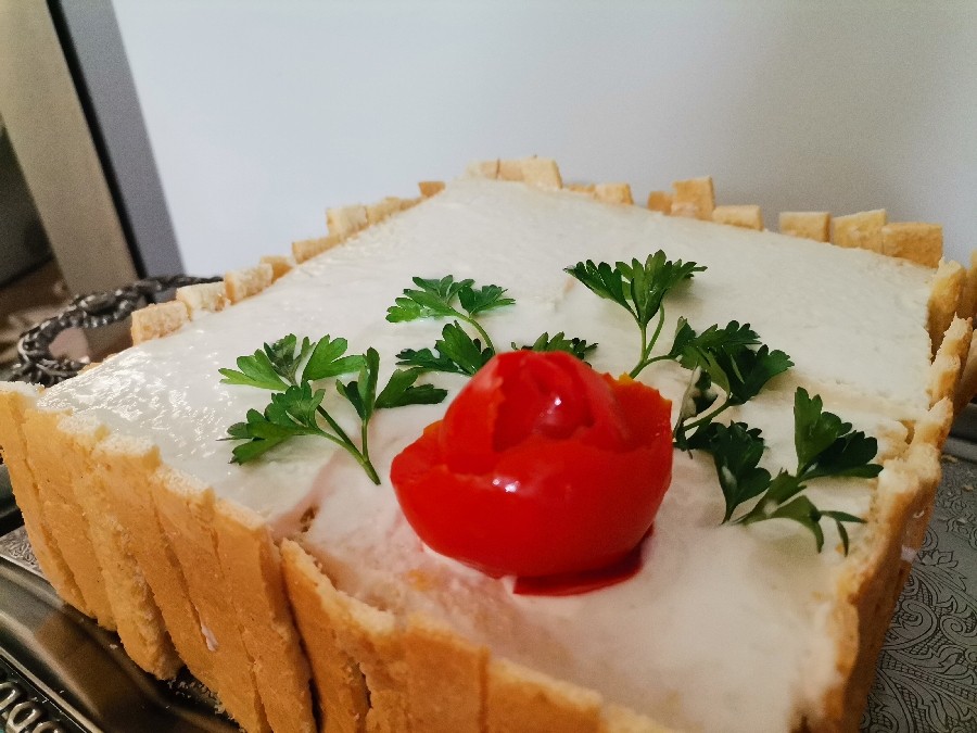 عکس کیک مرغ