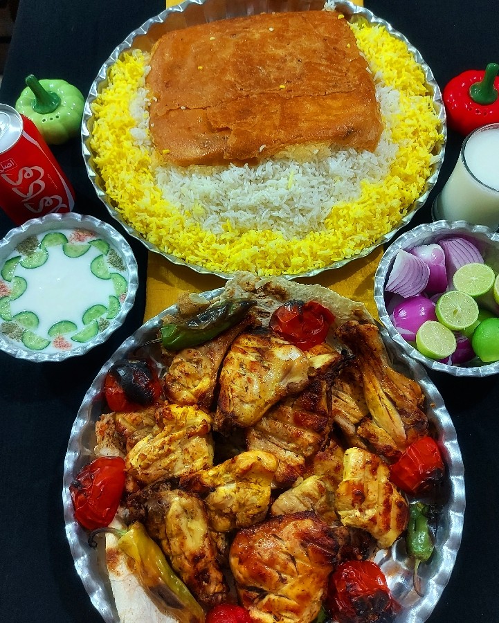 عکس جوجه کباب