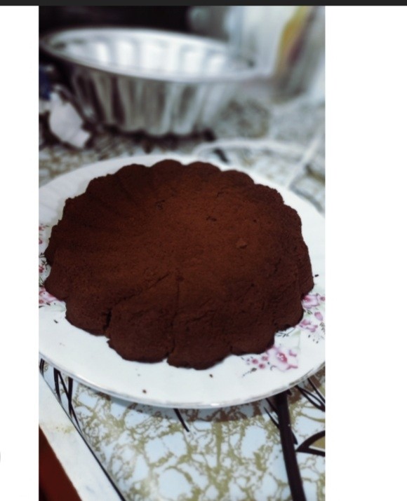 عکس کیک شکلاتی( ولادت امام رضا علیه السلام )