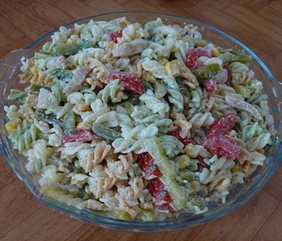 عکس سالاد خوشمزه