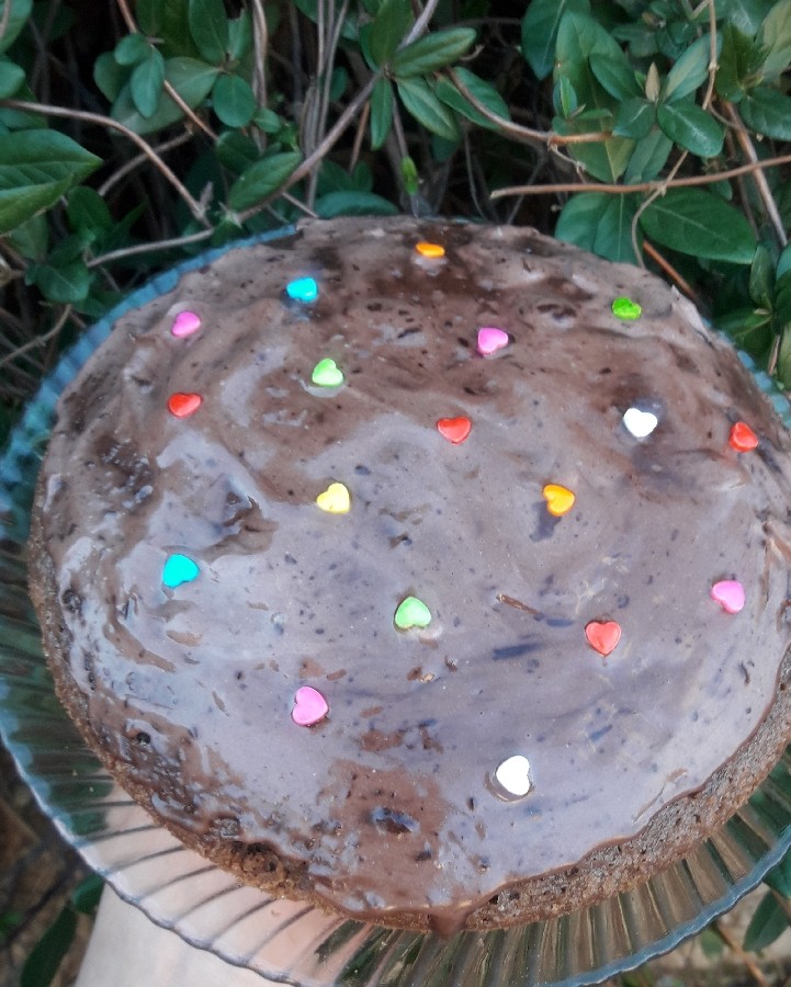 کیک شکلاتی دلبر