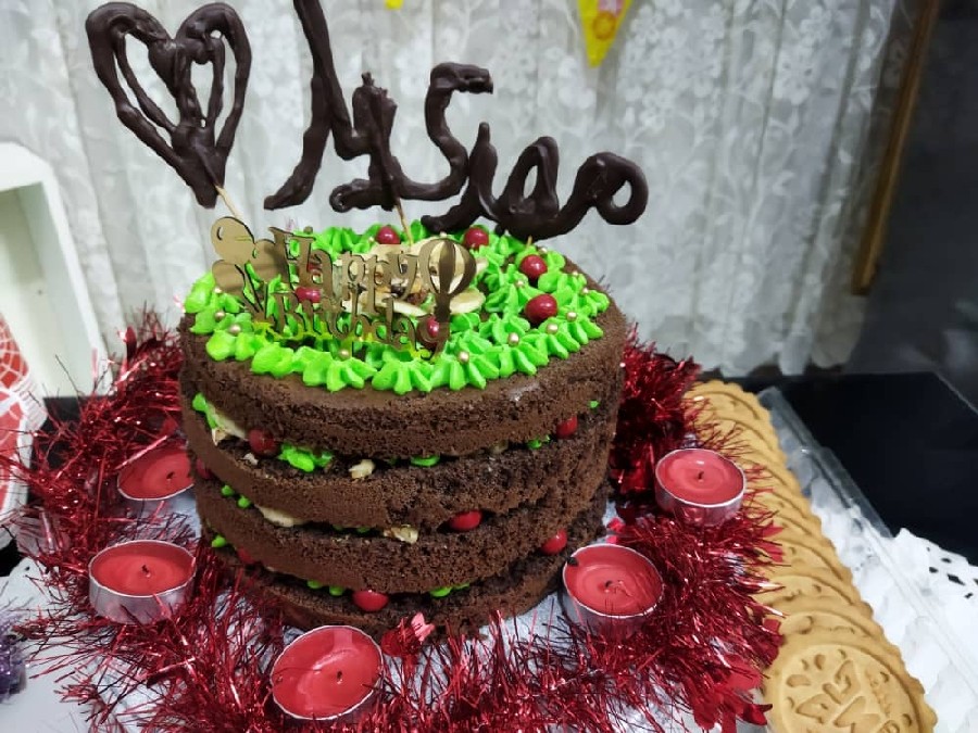 کیک ،قهوه وکاکائو(موکا)