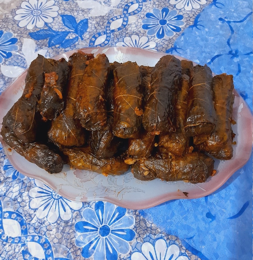 دلمه برگ مو