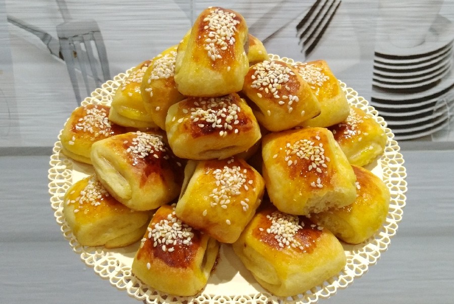 عکس شیرینی گل محمدی