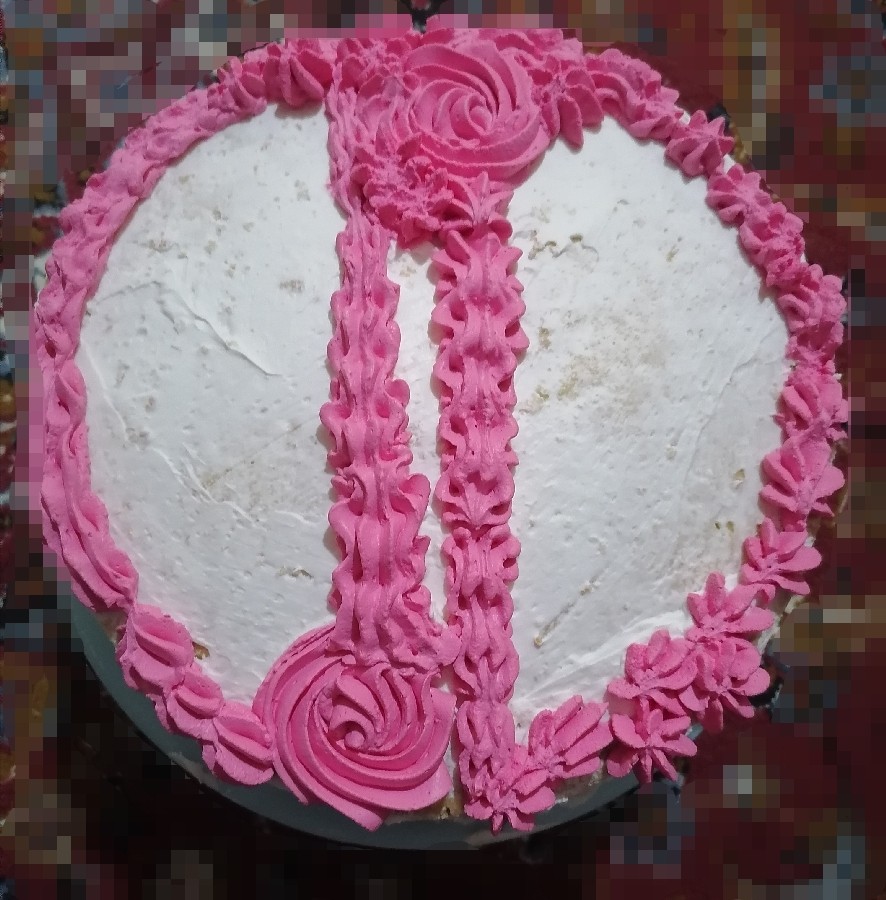 کیک خوشمزه من#اسفنجی با دستور خانم اقای نوری