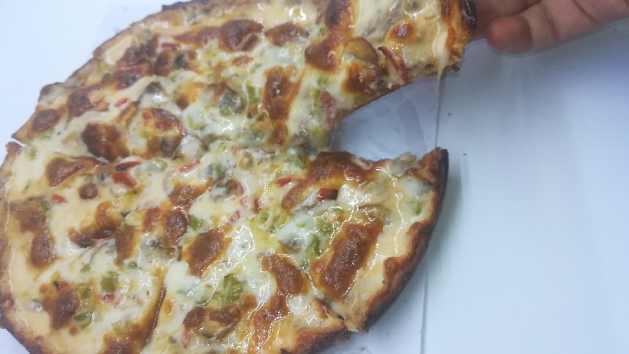 پیتزا رس بیف