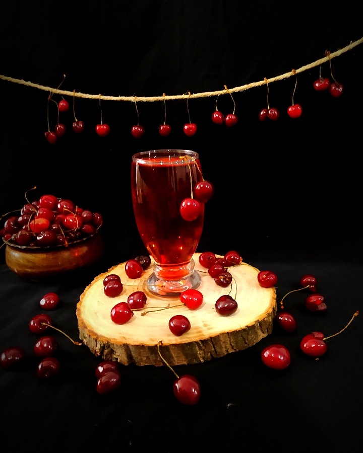 عکس شربت گیلاس ??