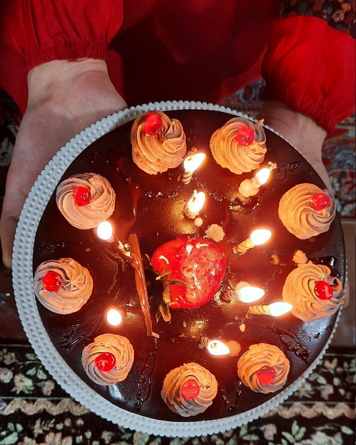 ♡  کیک تولد ♡