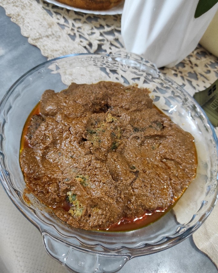 عکس کوکو فسنجان محلی (گیلان)