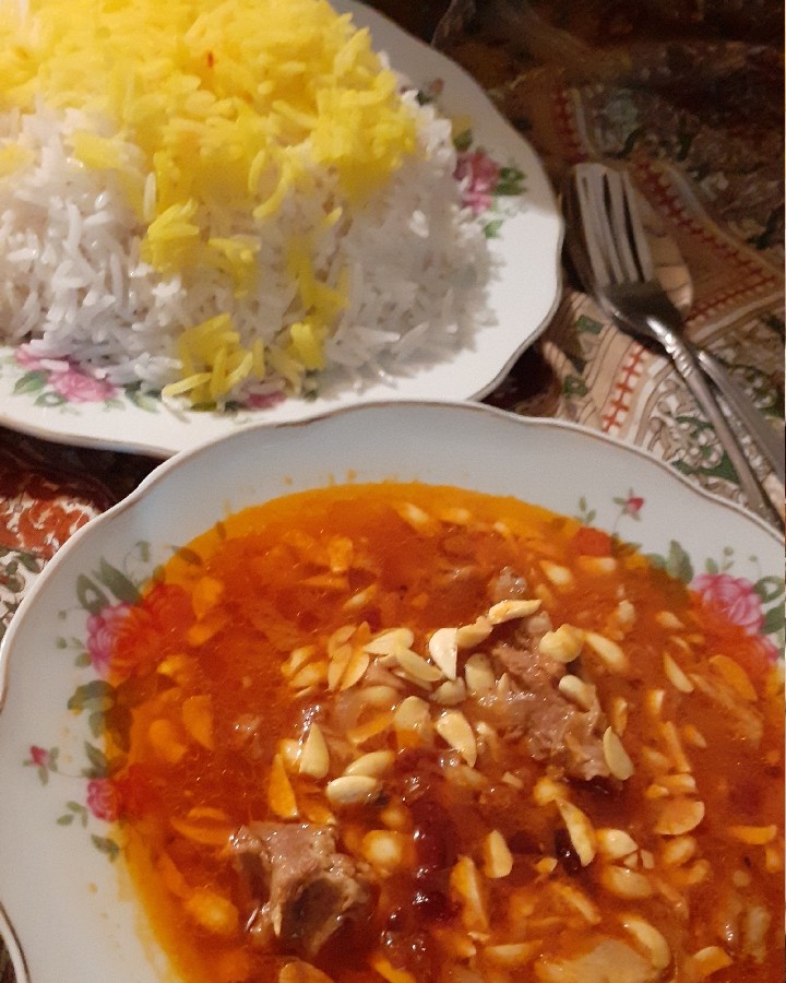 خورشت خلال کرمانشاهی