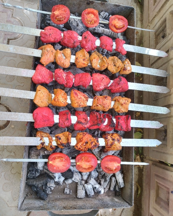 جوجه کباب همسرپز چایِ پونه