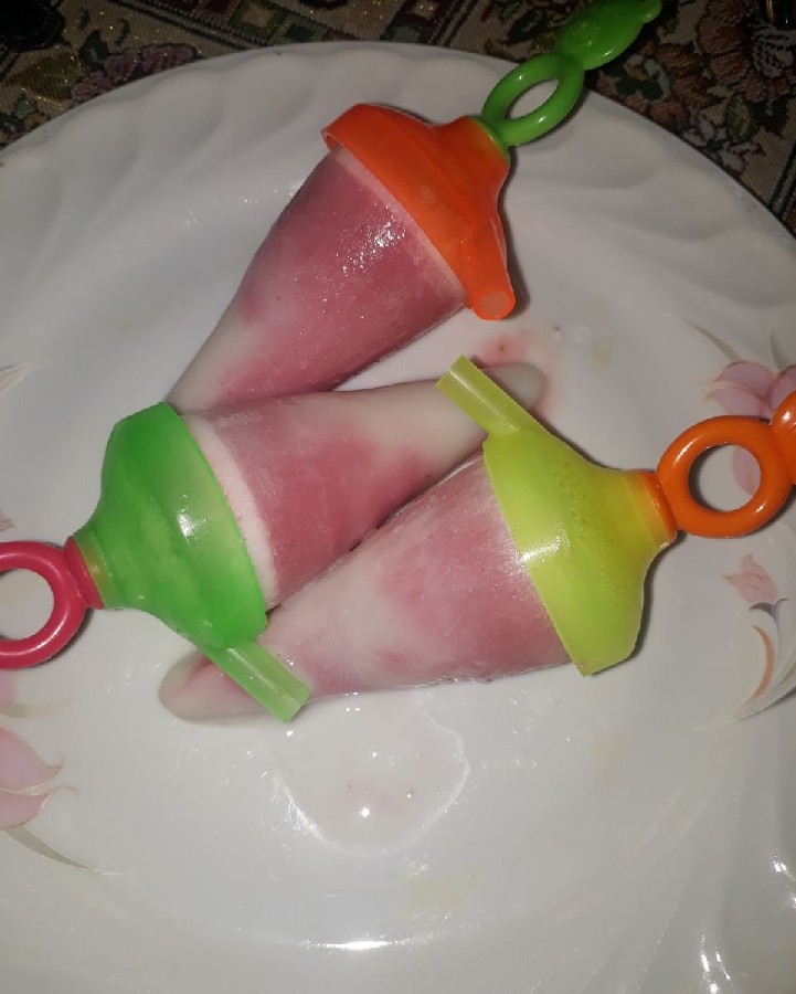 عکس بستنی یخی